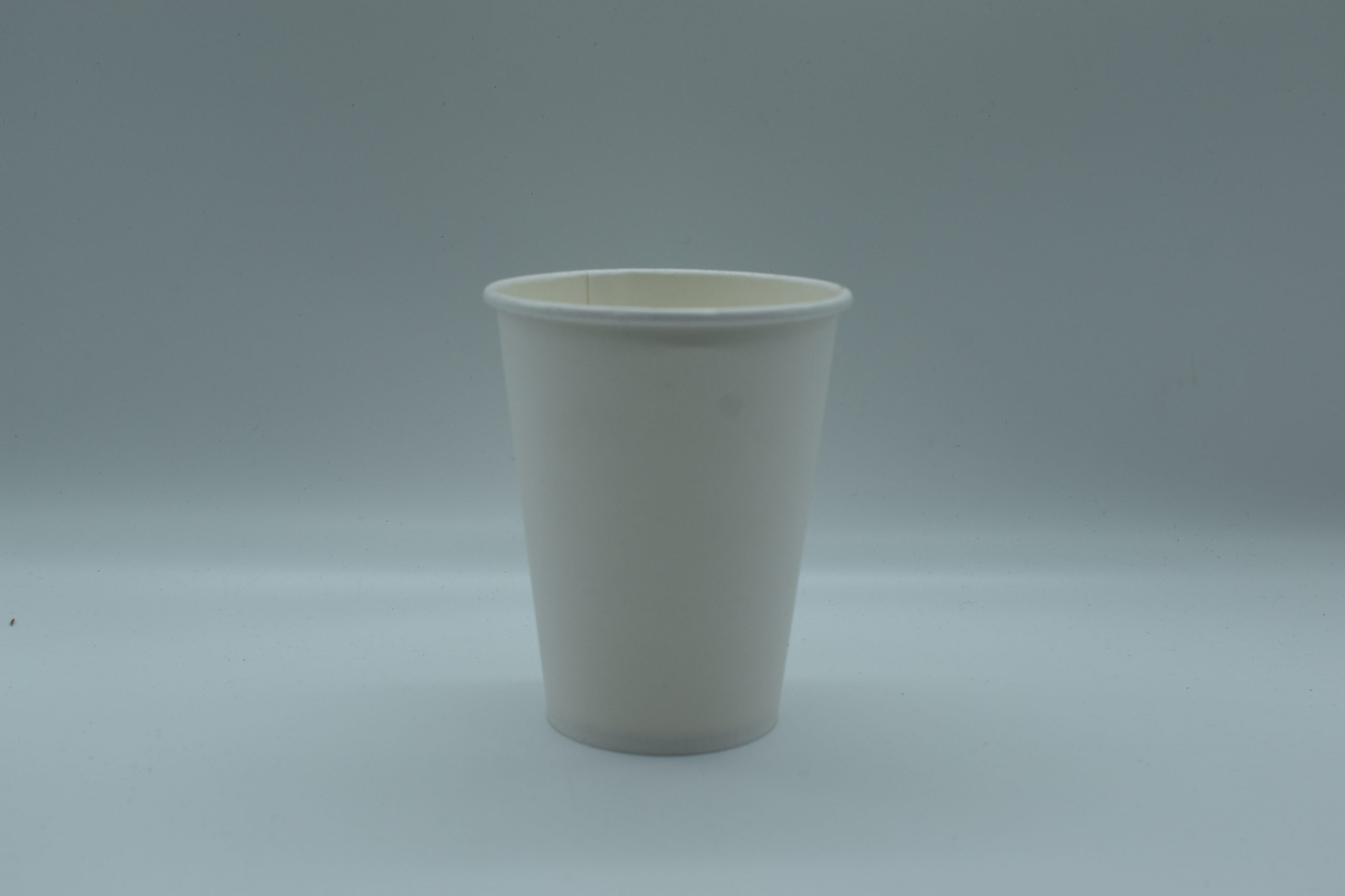 12oz Coffee Cup Single Wall White