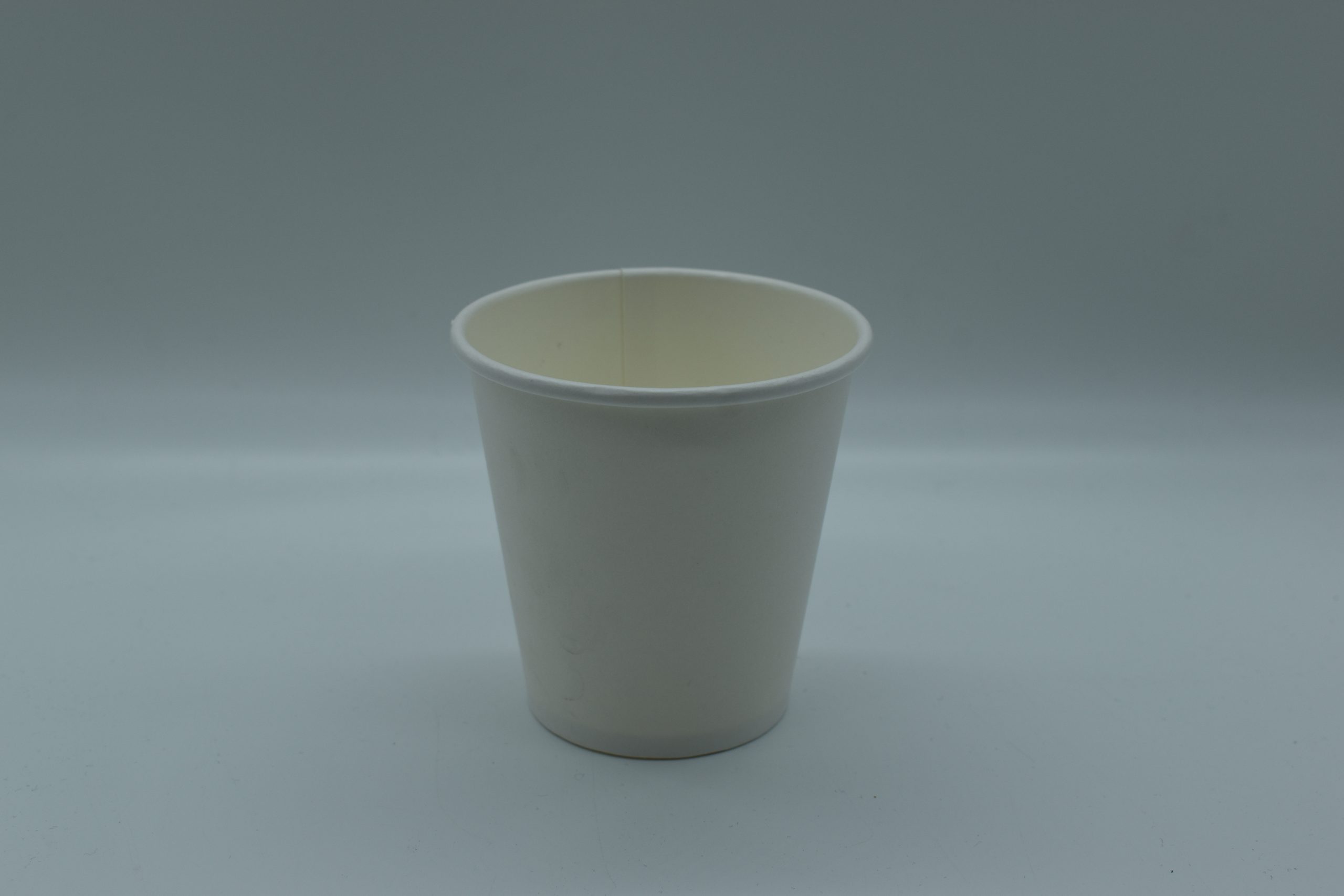 8oz Coffee Cup Single Wall White