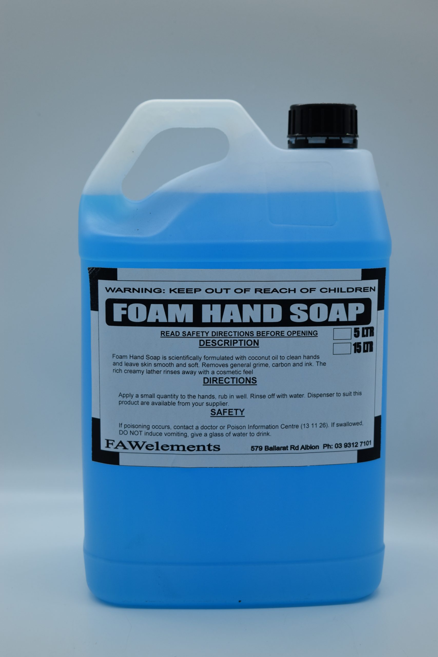FOAM Hand Soap 5lt