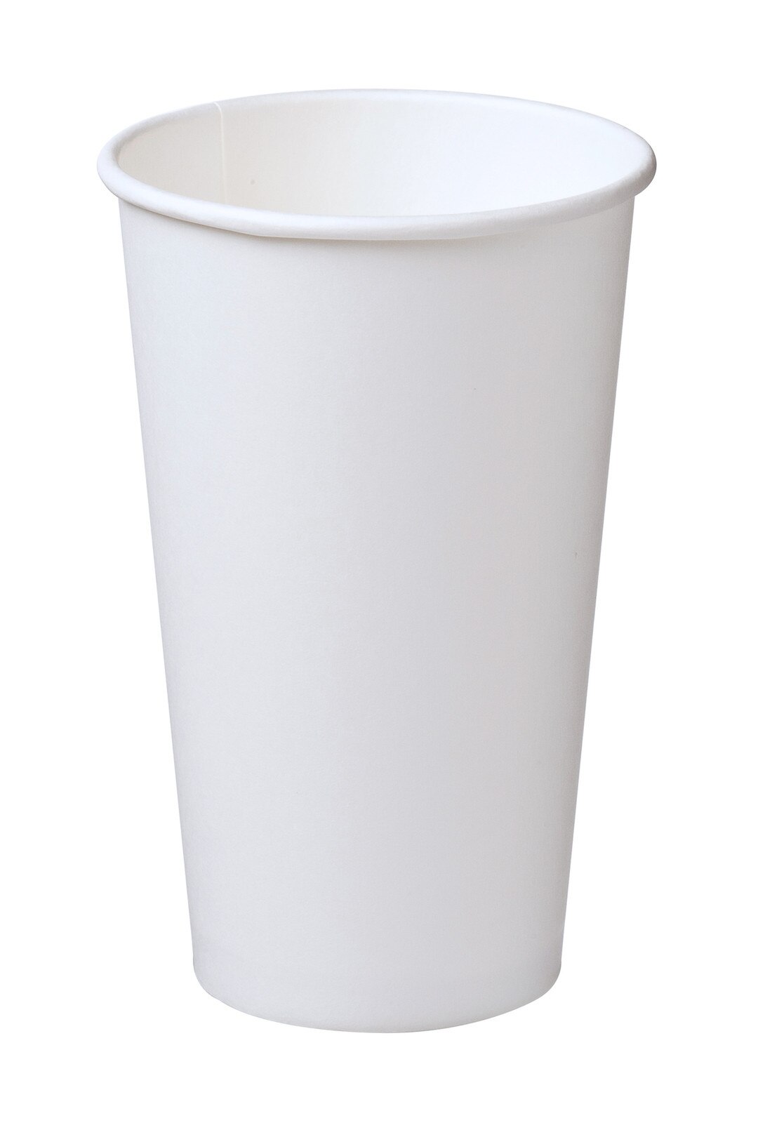 16oz coffee cup Single Wall White 1000