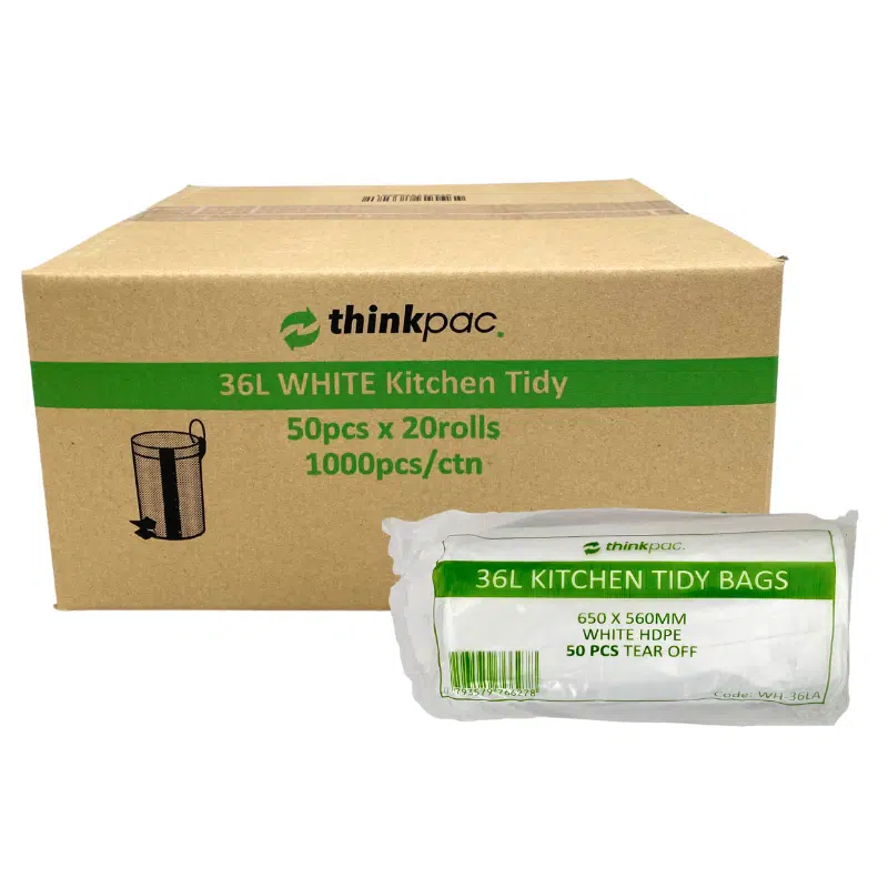 Garbage Bags 36lt Clear