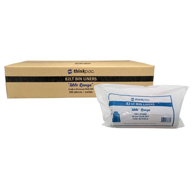 82lt Extra HD Garbage Bags