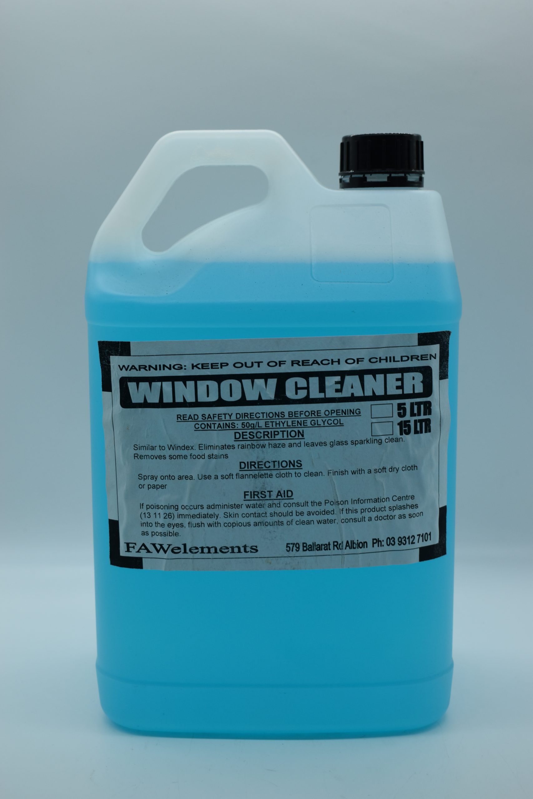 Window Cleaner 5lt