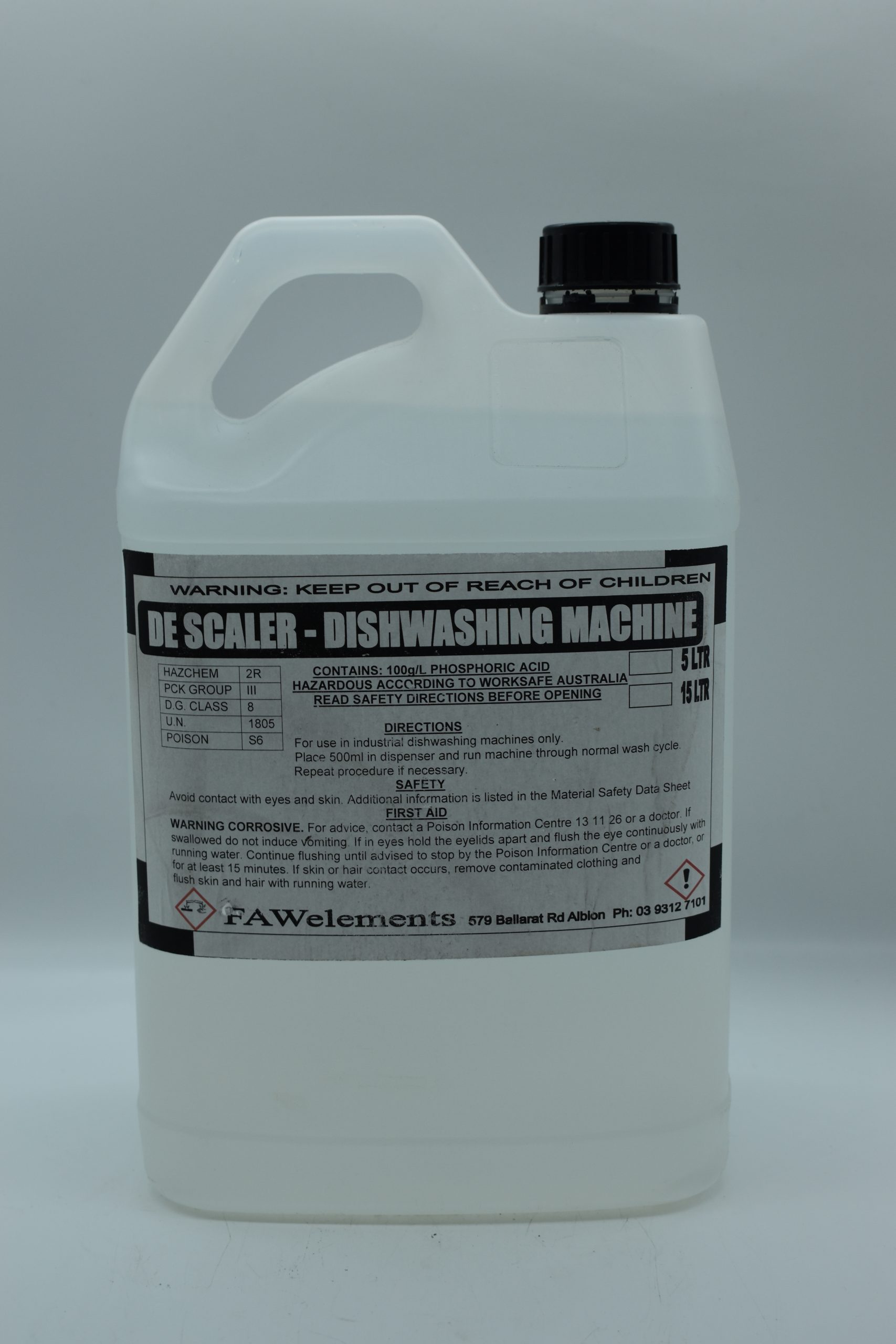 Descaler 5lt