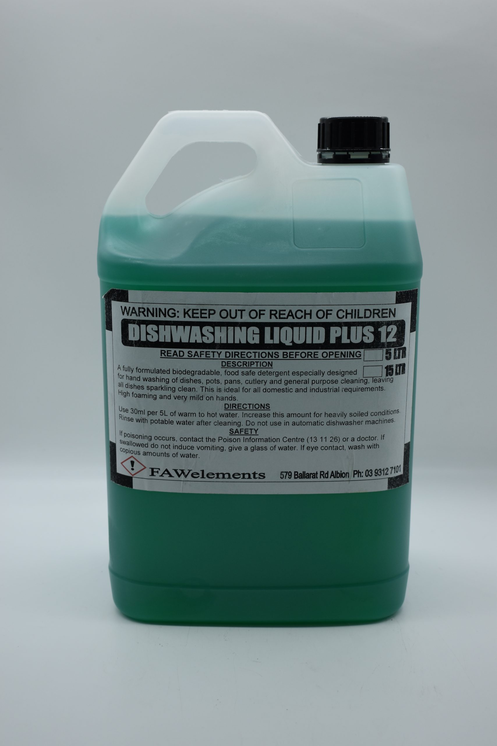 Dish Liquid 5lt