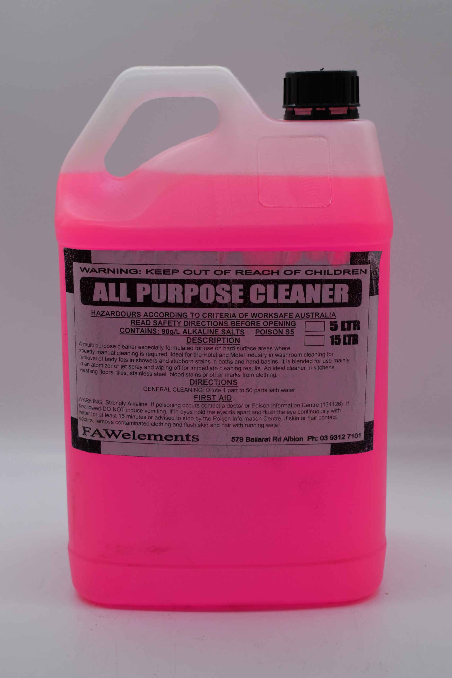 All Purpose Cleaner 15lt