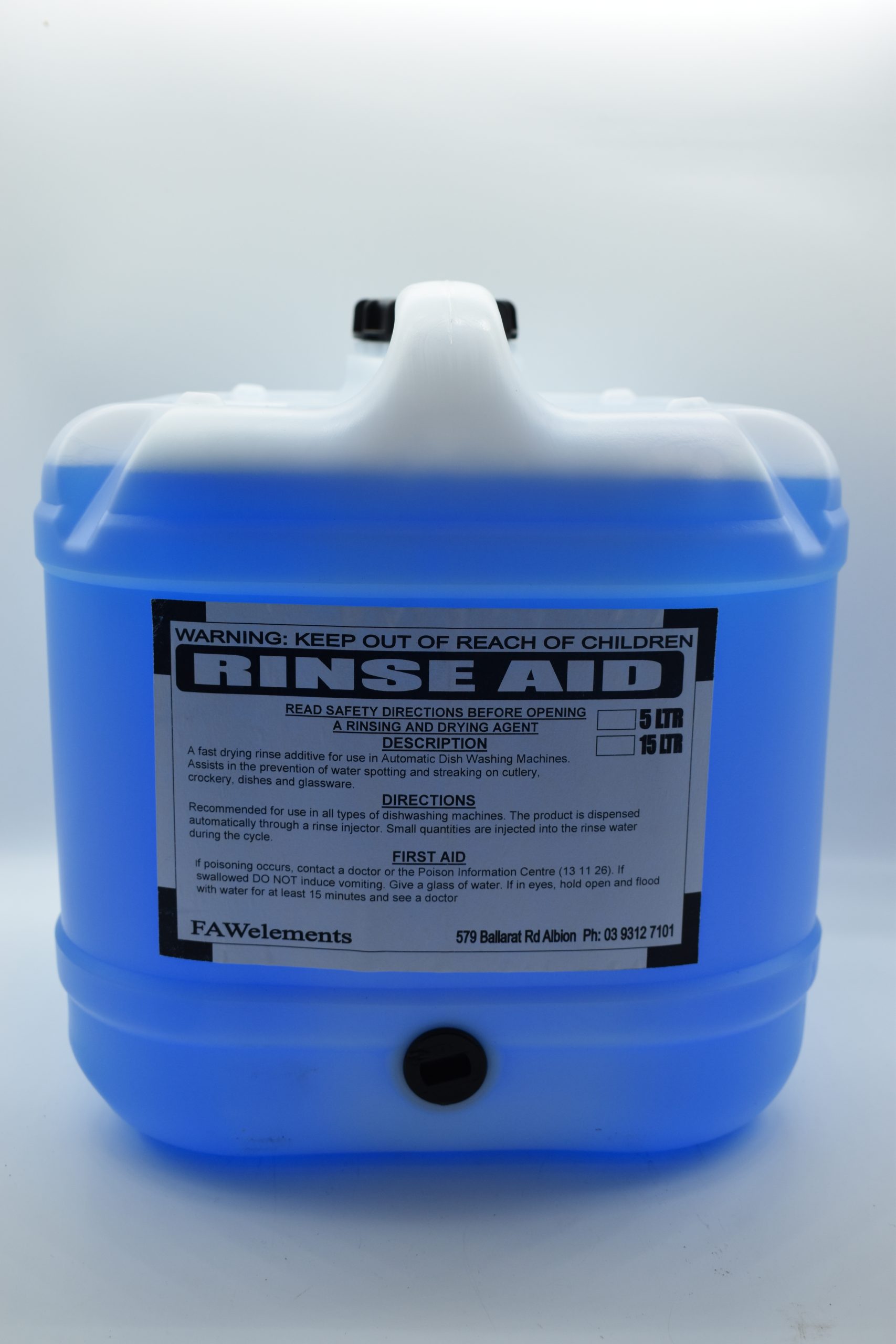 Rinse Aid 15lt