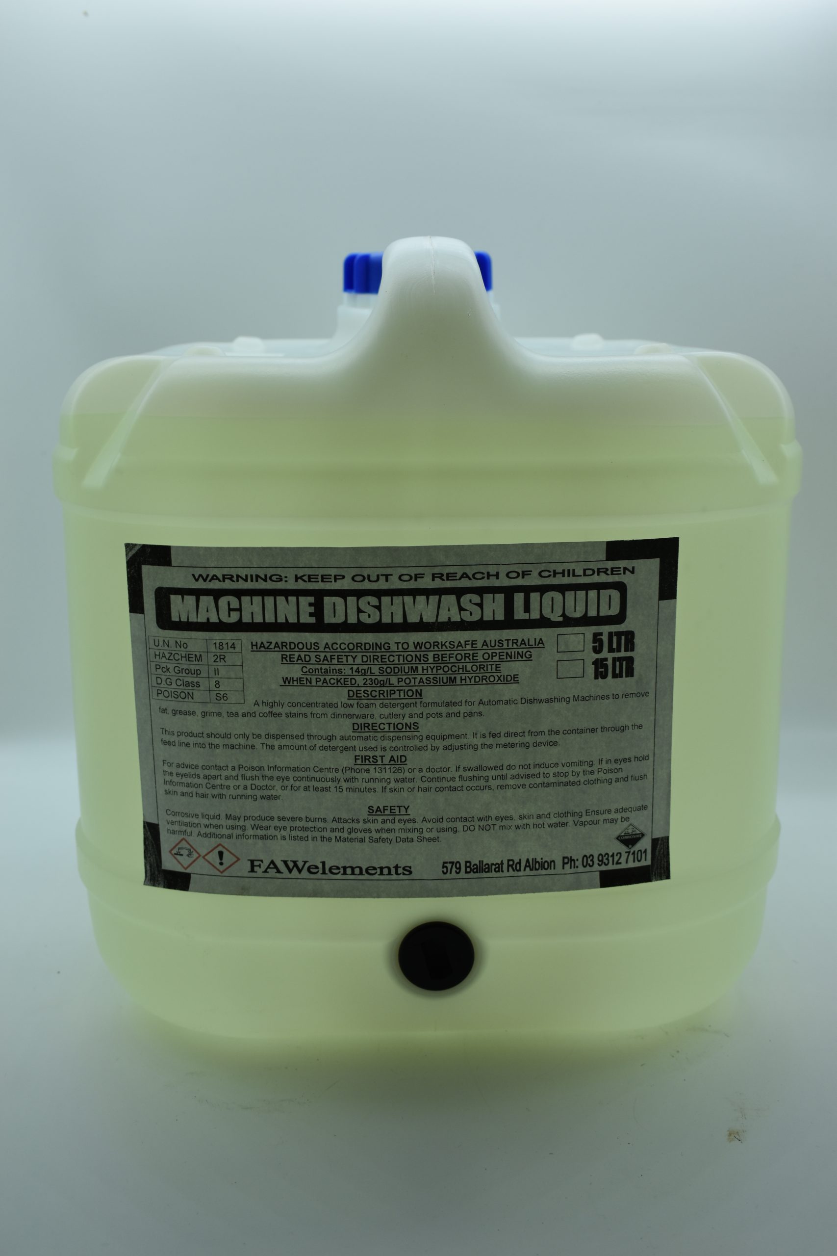 Auto Machine 15lt