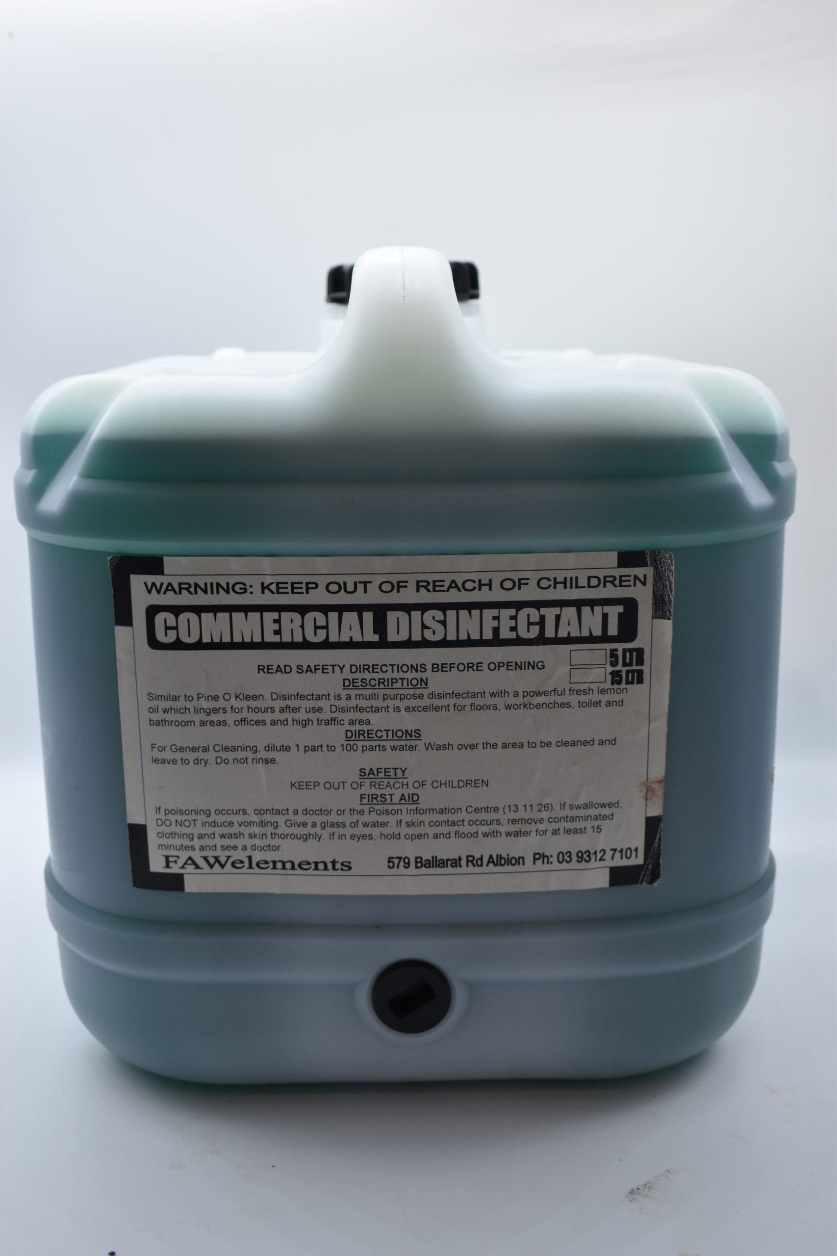 Disinfectant PINE 15lt