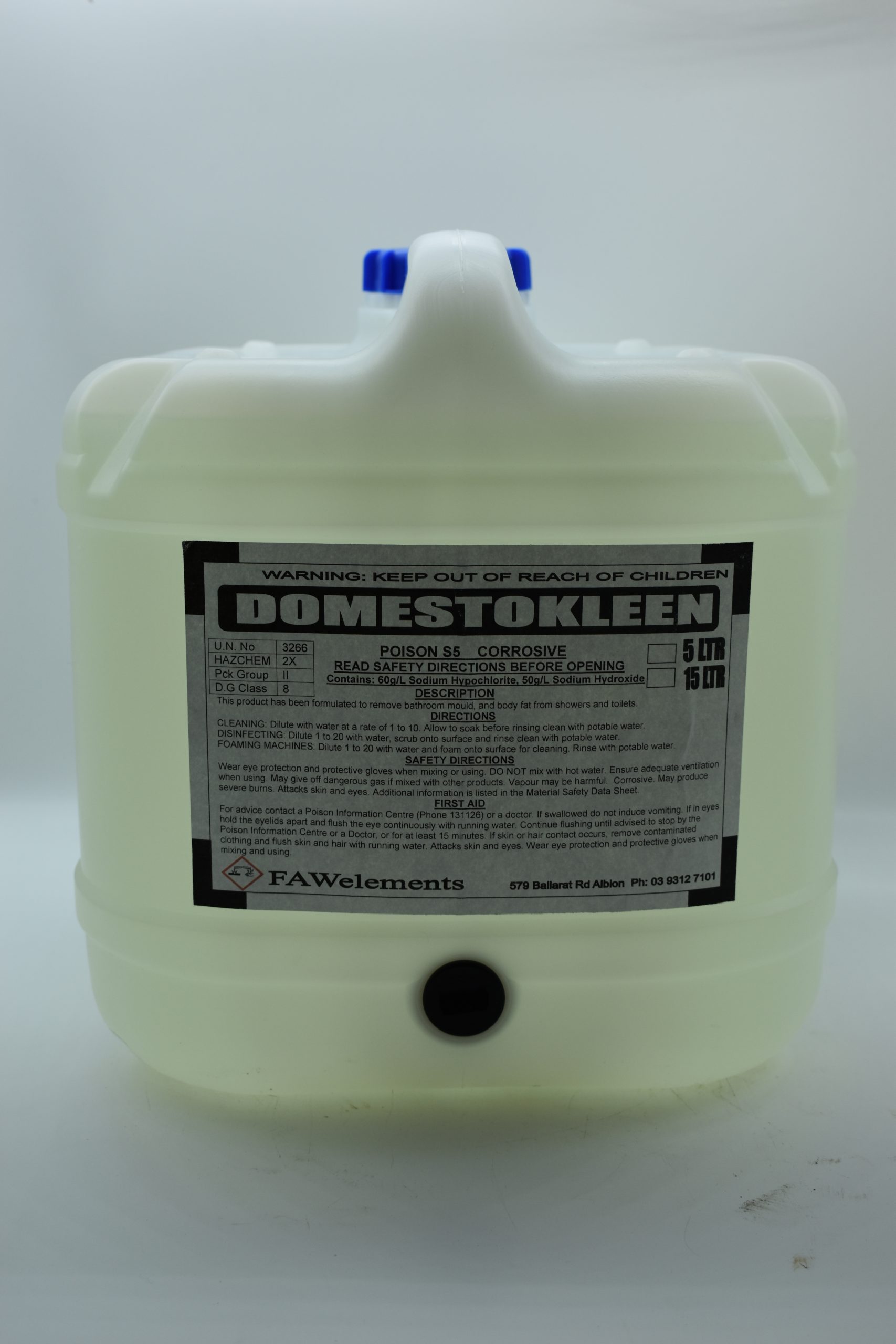 Domestos 15lt
