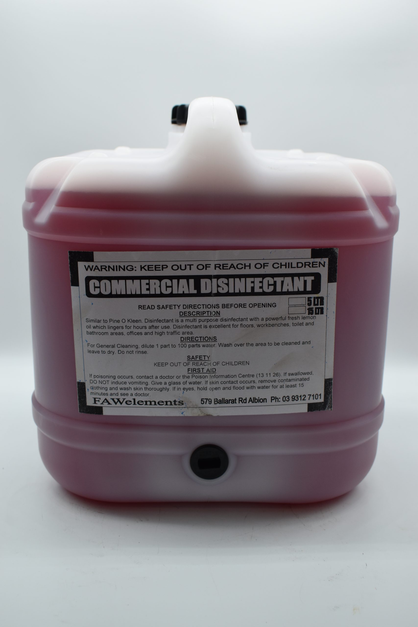 15lt Heavenly Disinfectant