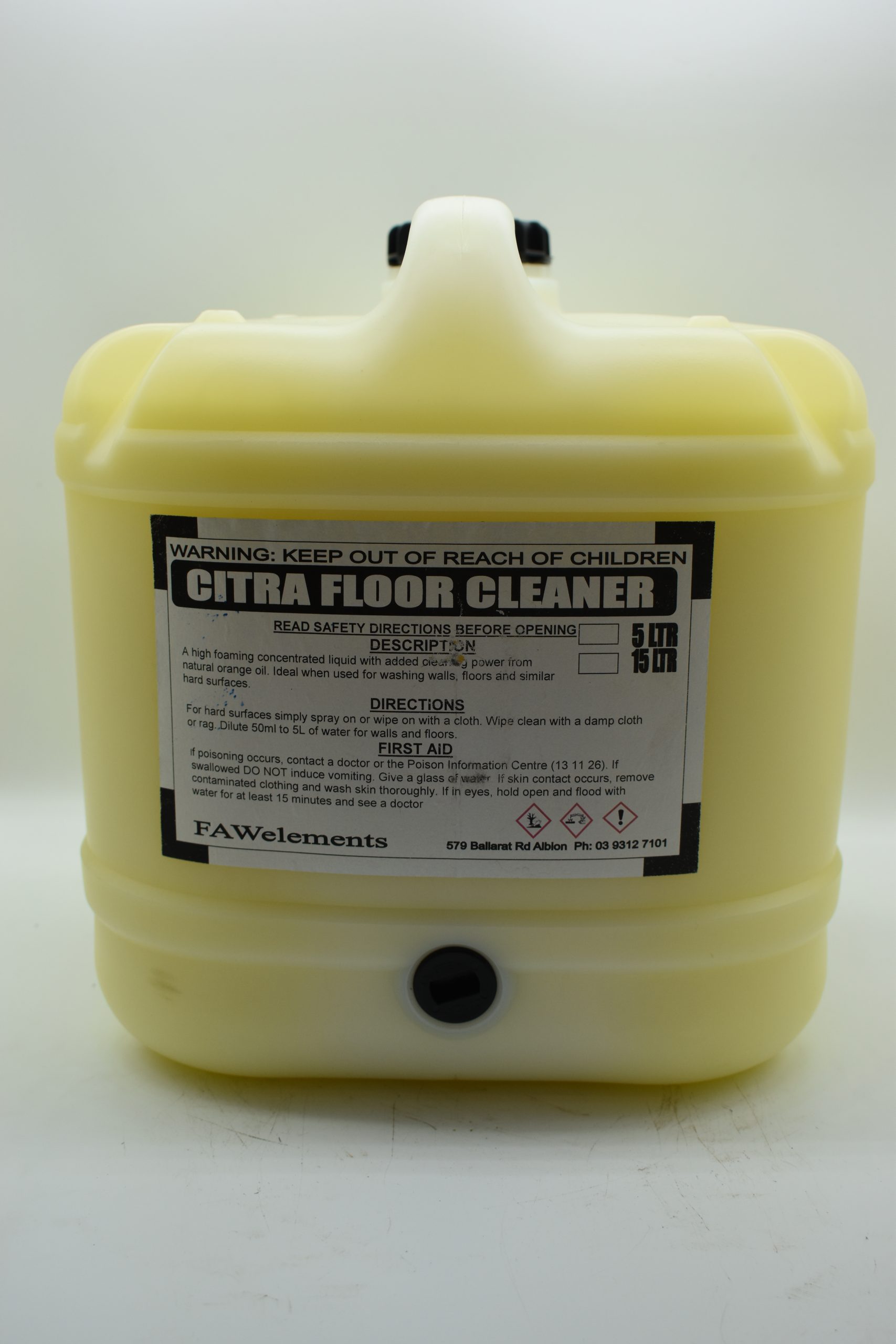 Floor Cleaner 15lt Citra