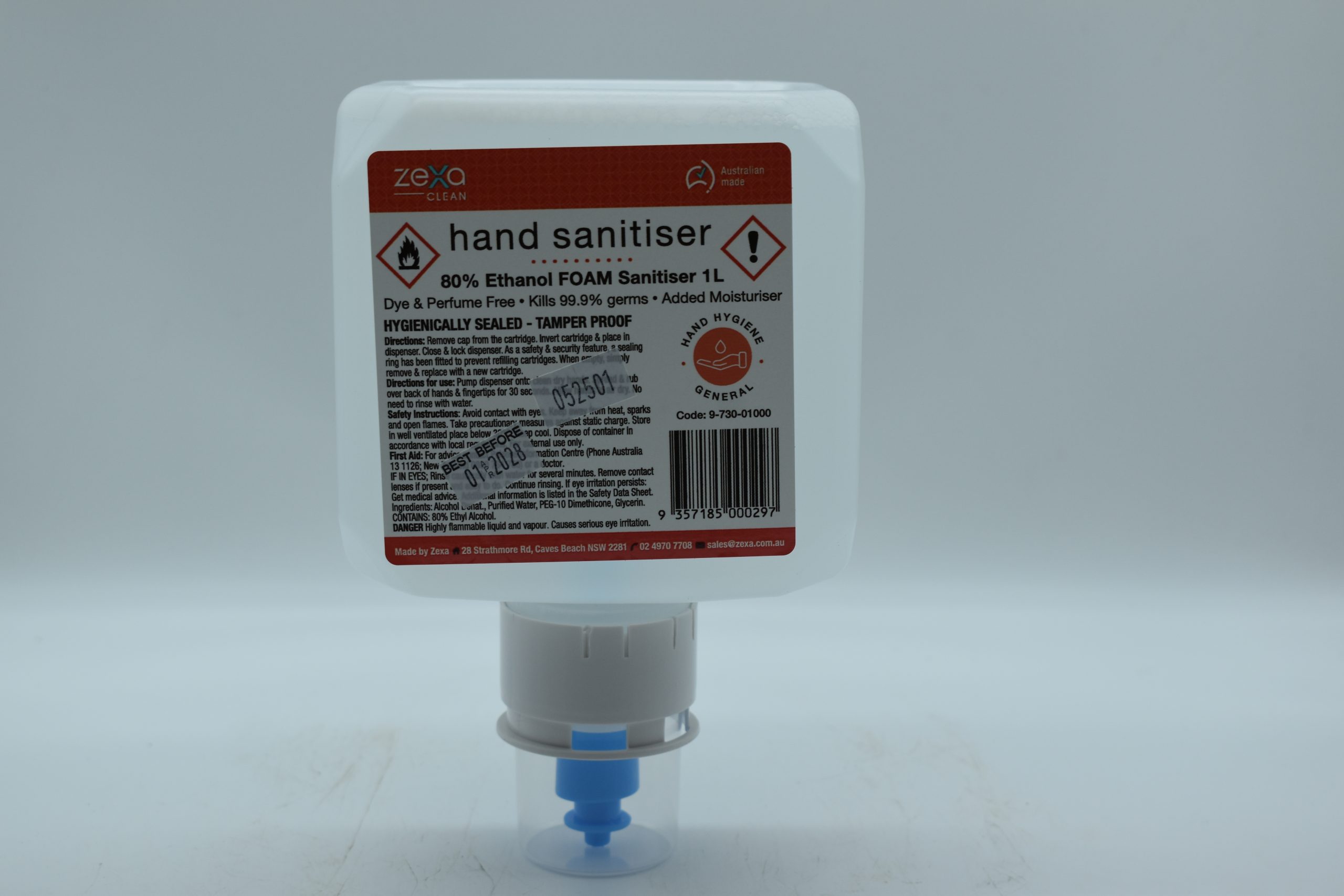 FAWE Hand Foam Sanitiser 6 Cart / Ctn
