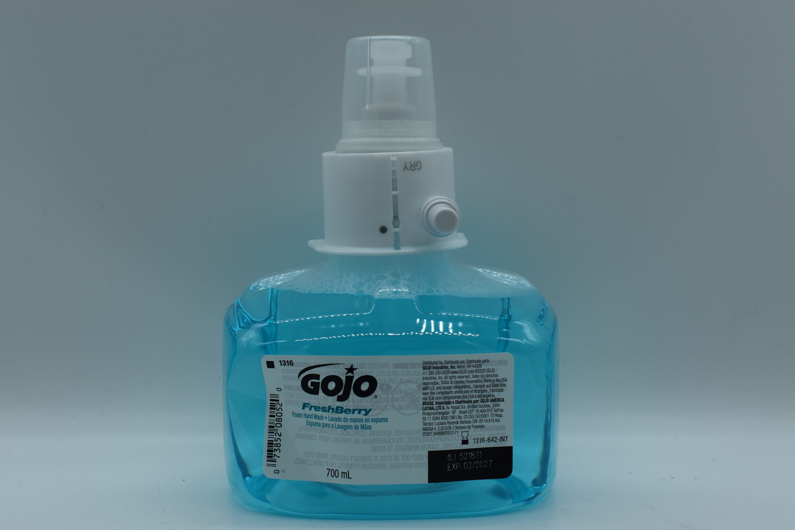 GOJO Hand Foam Soap 1lt x 3-700ml