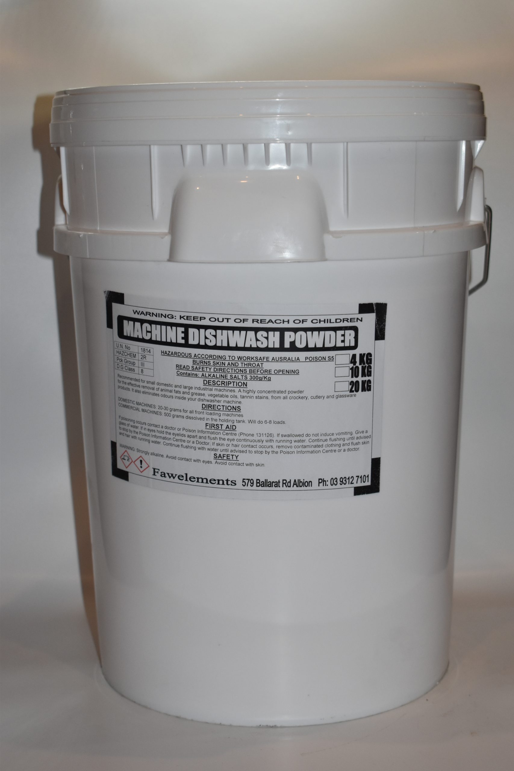 Dishwash Powder 20kg