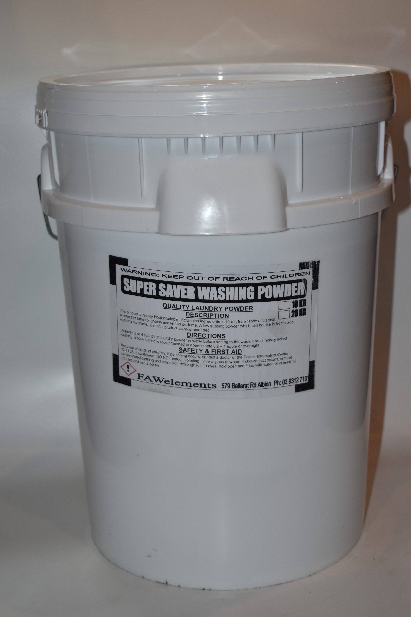 Laundry Powder 20kg