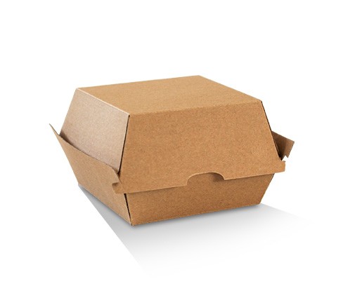 Burger Box Kraft 250pcs/ctn