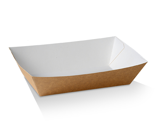 TRAY #4 Cardboard Brown