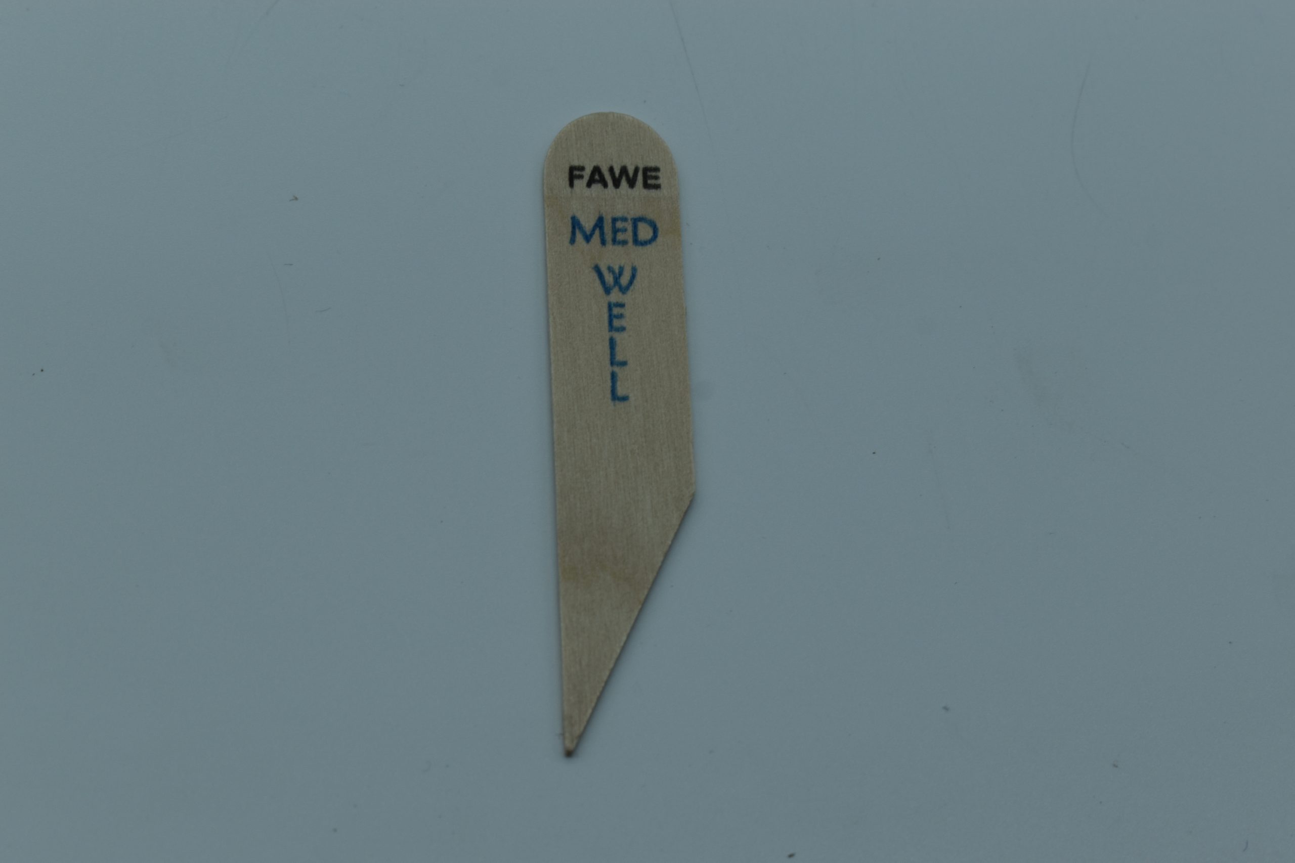 Steak Marker No Bull Blue-Medium Well