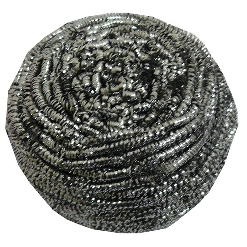 SS Stainless Steel Scourer (12 pkt)