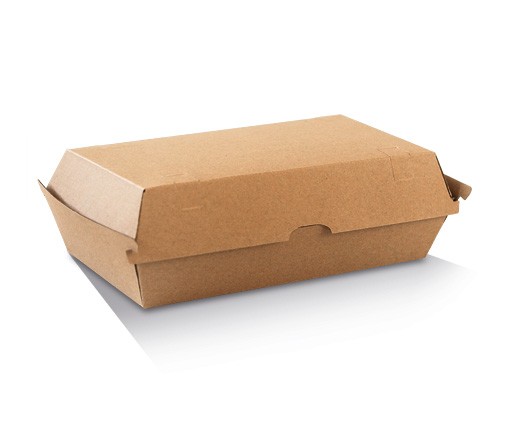 Snack Box Large Kraft  200pcs/ctn