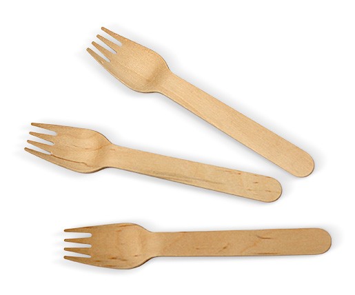 Wooden Fork 2000pc per ctn