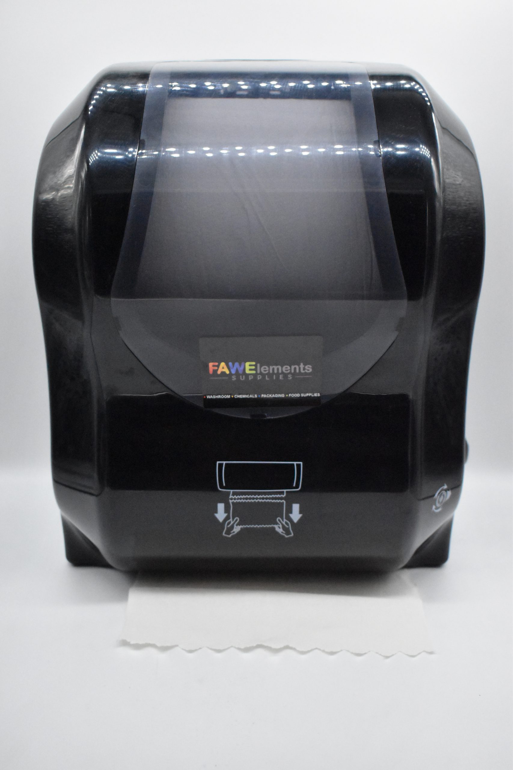Simplicity Controlled-Use Mechanical Roll Towel Dispenser